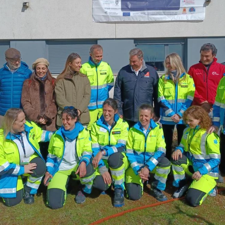 Imagen relacionada de comunidad madrid proyecto entrenamiento asistencia emergencia