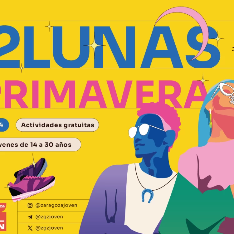 Imagen relacionada de llega la primavera a zaragoza con el evento 12 lunas primavera 2024