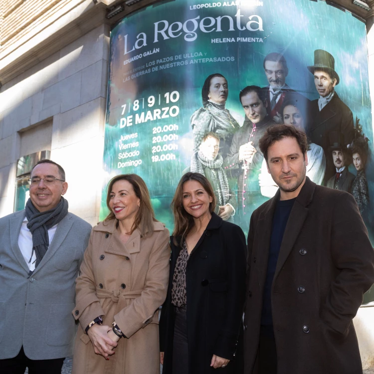 Imagen relacionada de adaptacion teatral la regenta teatro principal zaragoza