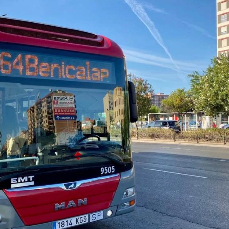 Imagen relacionada de emt valencia ofrecera servicio ininterrumpido durante las fallas