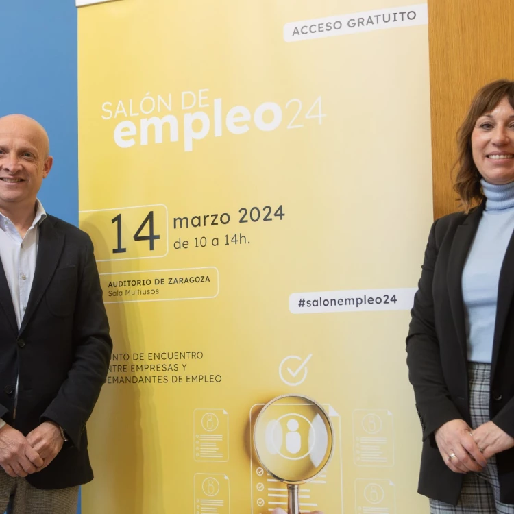 Imagen relacionada de gran expectacion salon empleo 2024 zaragoza