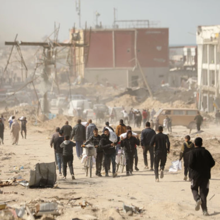 Imagen relacionada de eeuu construira puerto en gaza para recibir asistencia humanitaria