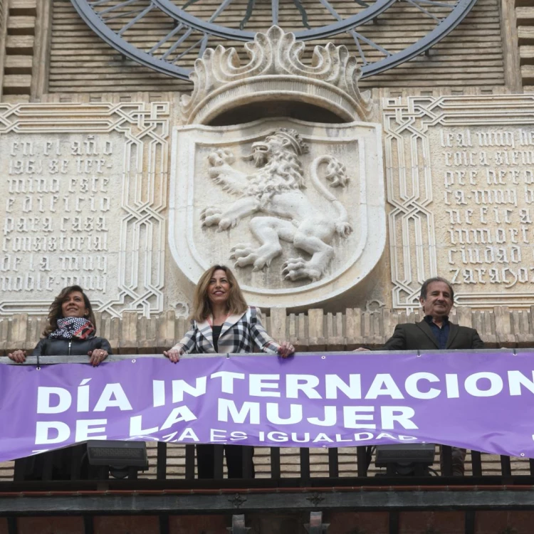 Imagen relacionada de zaragoza celebracion dia internacional mujeres