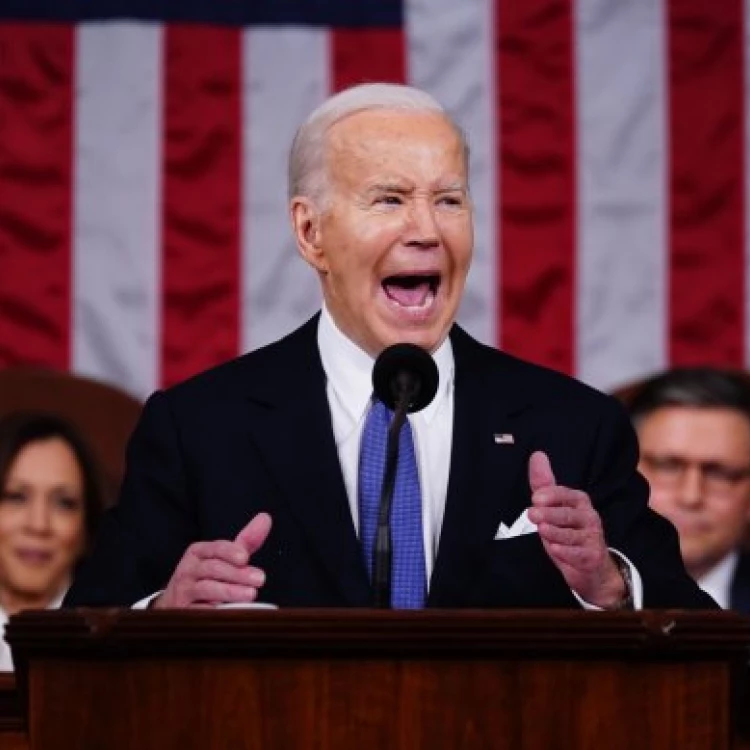 Imagen relacionada de presidente biden destaca logros contrasta trump discurso estado union