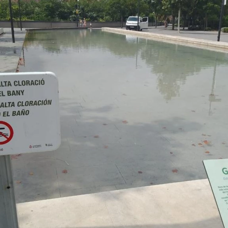 Imagen relacionada de cierre preventivo parc central valencia presencia protozoo cryptosporidium