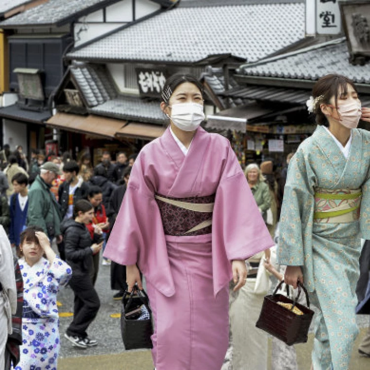 Imagen relacionada de restricciones en kyoto debido al acoso a las geishas