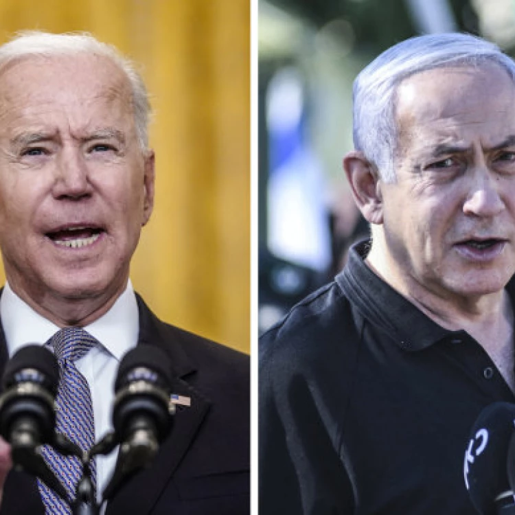 Imagen relacionada de joe biden compromiso israel tensiones benjamin netanyahu