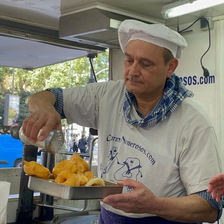 Imagen relacionada de churros sin gluten fallas valencia