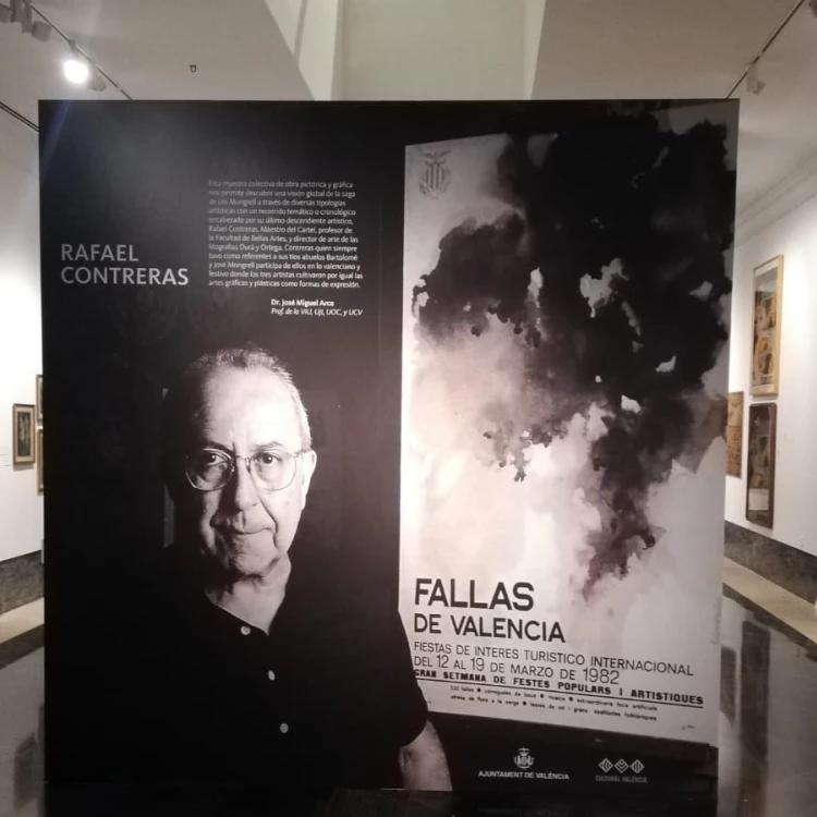 Imagen relacionada de inaugurada exposicion sobre rafael contreras en valencia