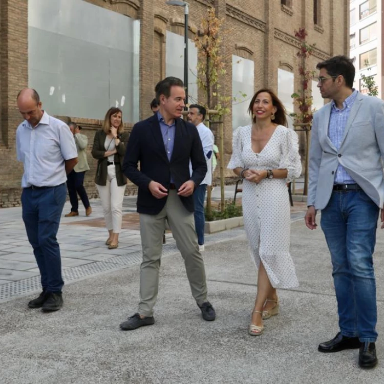 Imagen relacionada de calle ramon celma en zaragoza se convierte en un espacio peatonal con arboles