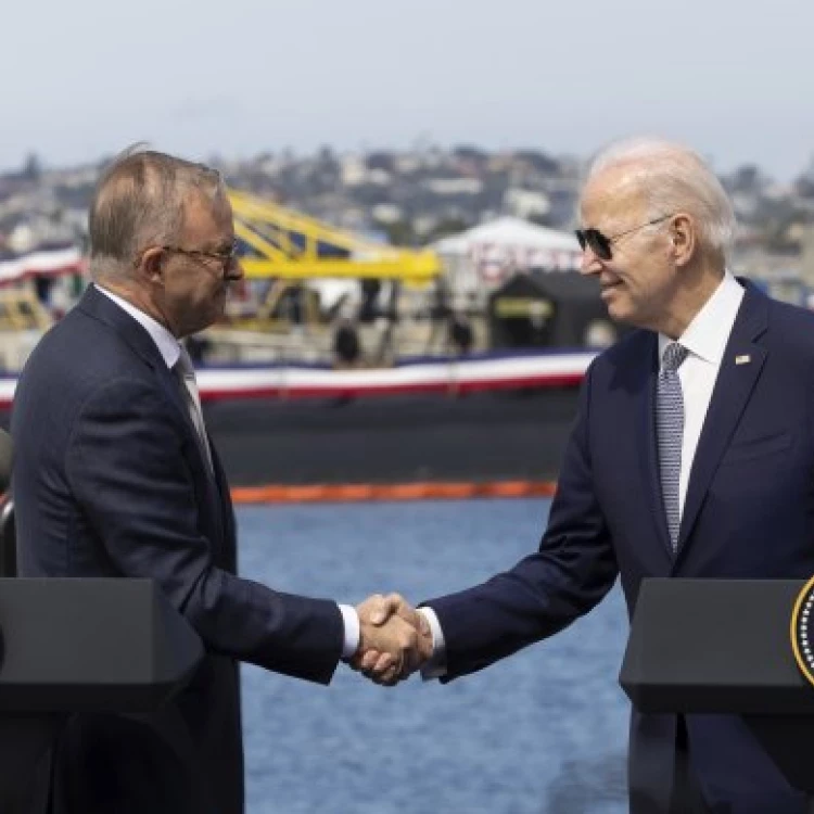 Imagen relacionada de la administracion biden reafirma su compromiso con el pacto militar aukus tras recorte en la produccion de submarinos