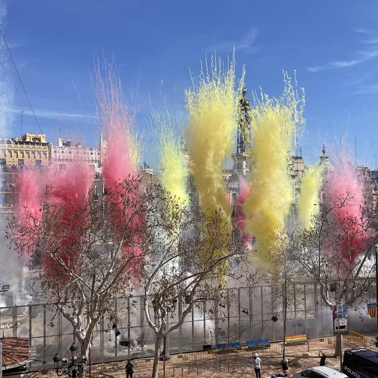 Imagen relacionada de recta final fallas 2024 valencia