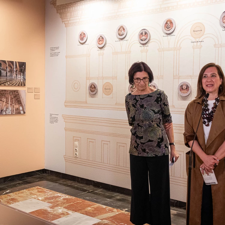 Imagen relacionada de exposicion sobre la lonja en el palacio de montemuzo