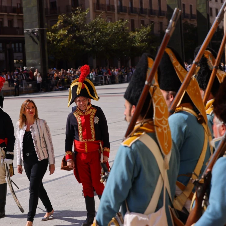 Imagen relacionada de la alcaldesa de zaragoza apoya la recreacion de los sitios