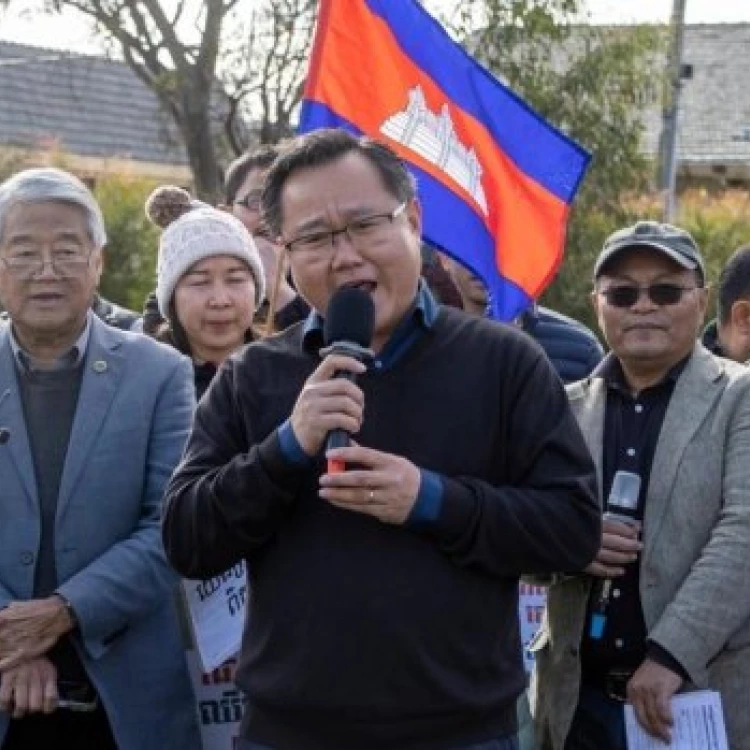 Imagen relacionada de amenazas muerte criticos lider camboyano hun sen australia