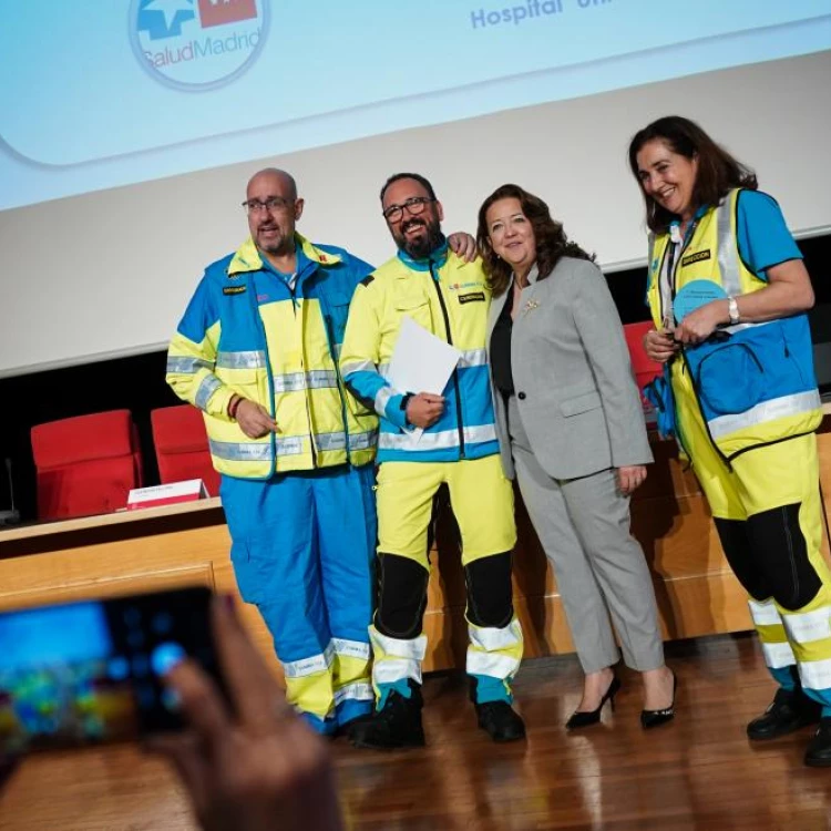 Imagen relacionada de entregados los premios a las mejores practicas en seguridad del paciente en madrid