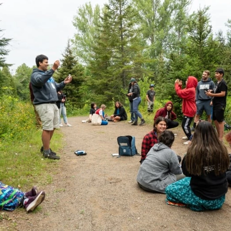 Imagen relacionada de campamento aprendizaje indigena ciencia