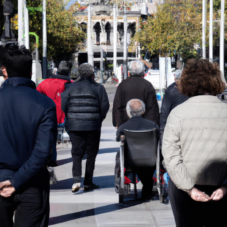 Imagen relacionada de acceso preferencial personas discapacidad euskadi