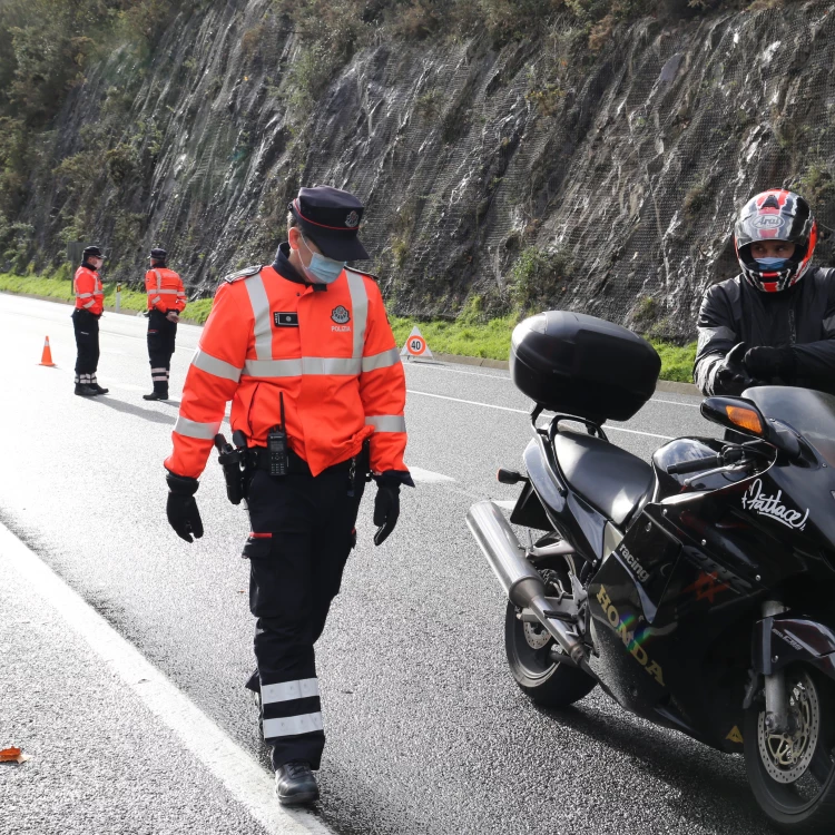 Imagen relacionada de tragico accidente euskadi motorista fallecido