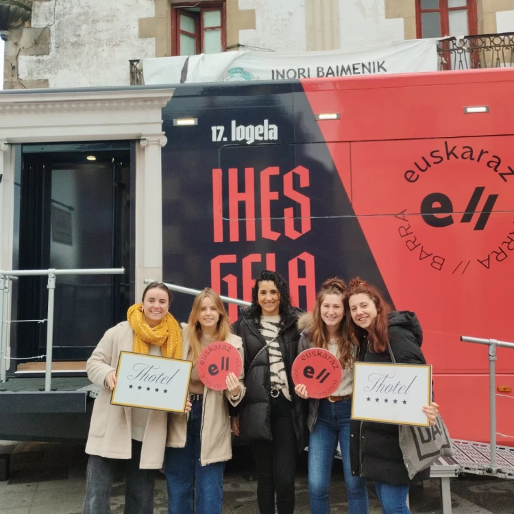 Imagen relacionada de evento solidario euskadi