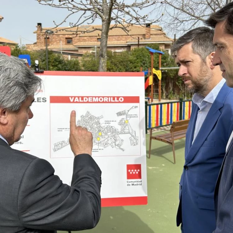 Imagen relacionada de la comunidad de madrid invierte en la renovacion de parques infantiles