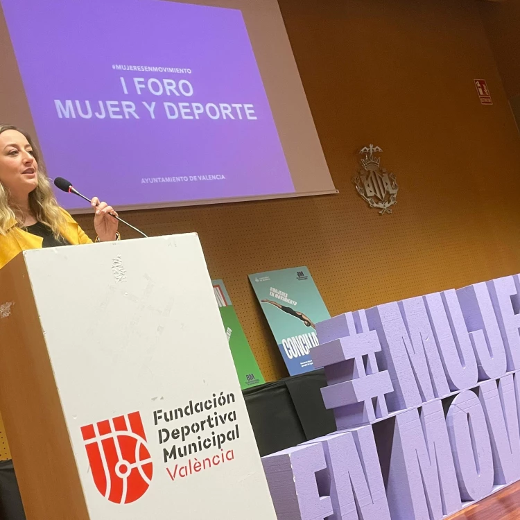 Imagen relacionada de mujeres deporte valenciano reunen foro mujer deporte