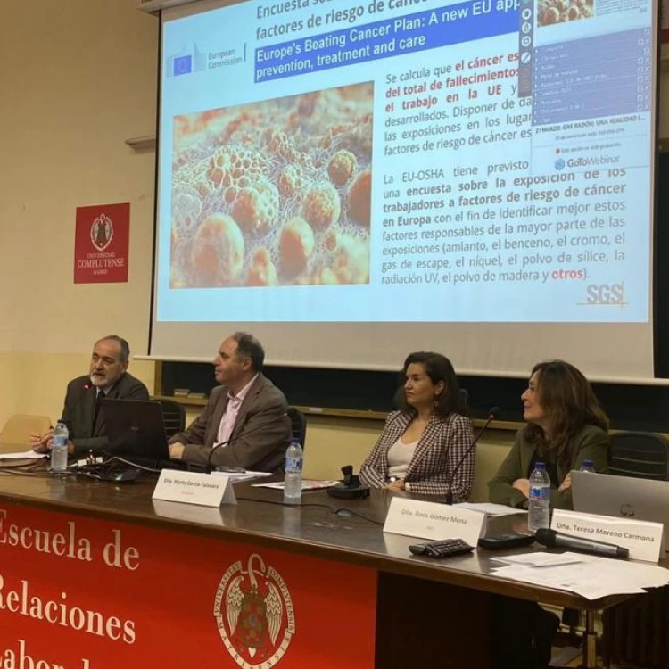 Imagen relacionada de importante jornada formativa prevencion riesgos laborales gas radon madrid