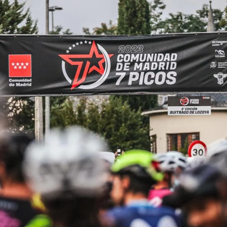 Imagen relacionada de comunidad madrid marcha cicloturista 7 picos