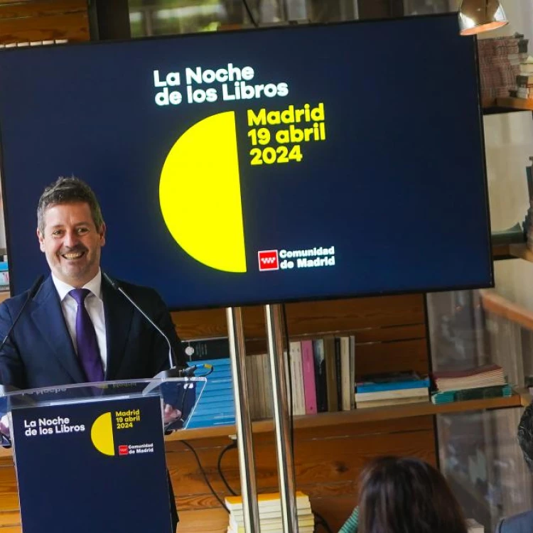 Imagen relacionada de la comunidad de madrid celebrara la decimonovena edicion de la noche de los libros en abril