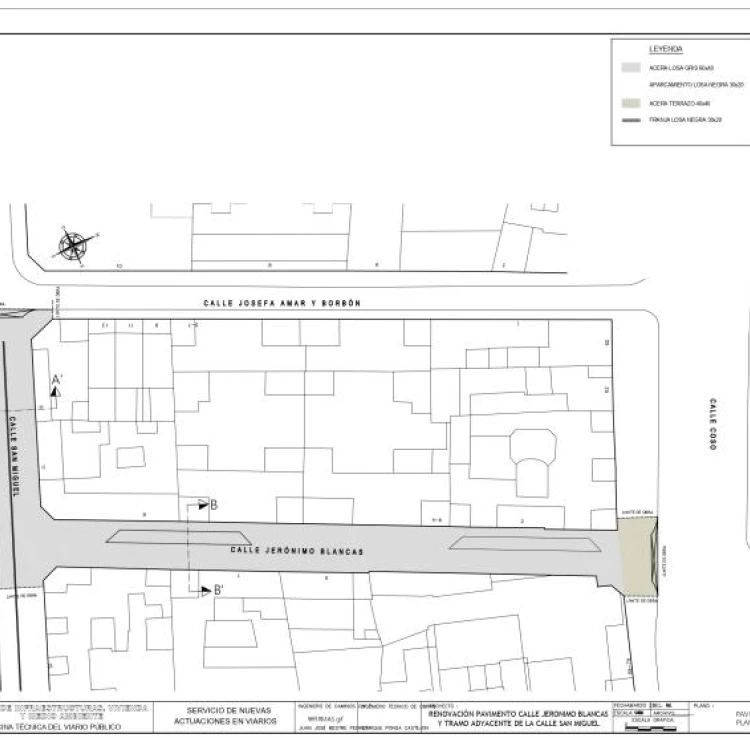 Imagen relacionada de comienzan obras renovacion pavimentos zaragoza