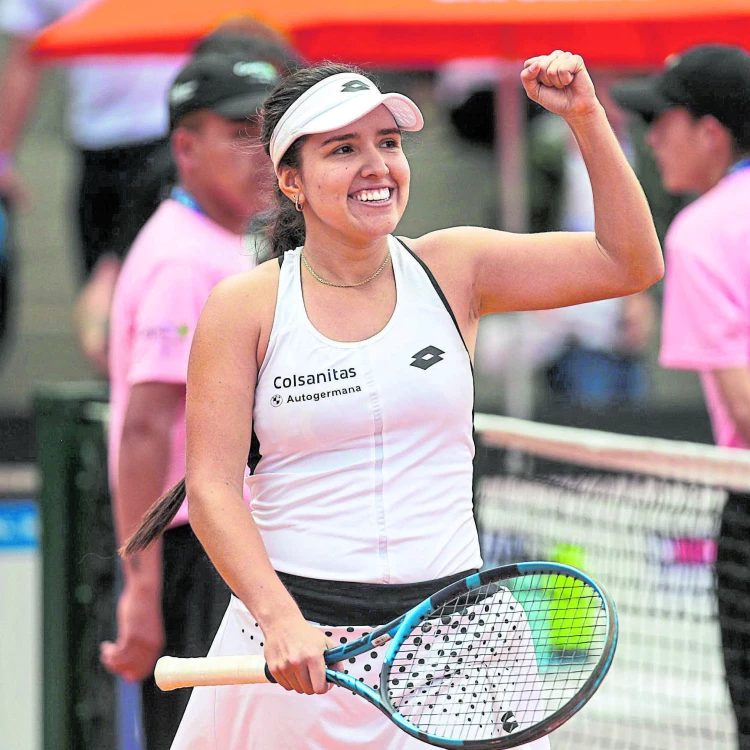 Imagen relacionada de camila osorio recupera corona wta 250 bogota lugar asegurado cuadro principal