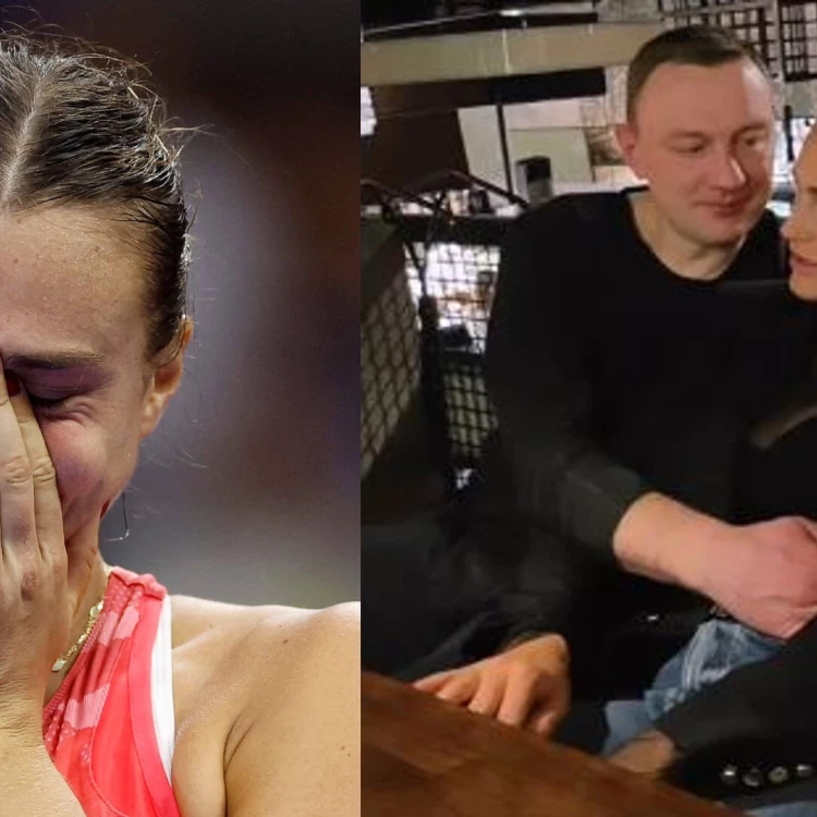 Imagen relacionada de tristeza hockey muerte konstantin koltsov pareja aryna sabalenka