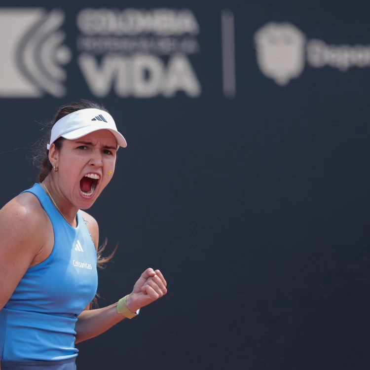 Imagen relacionada de camila osorio debuta triunfo wta bogota