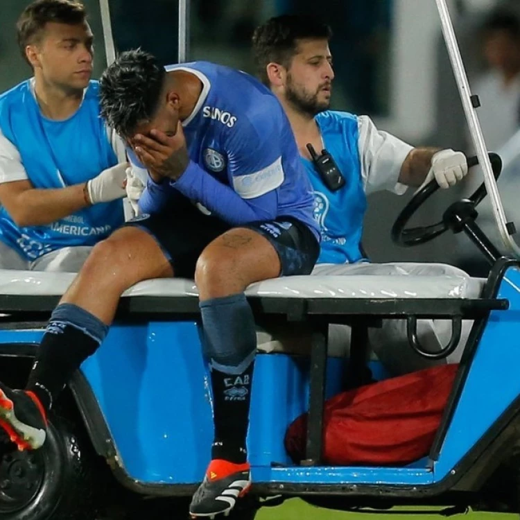 Imagen relacionada de lesion grave debut belgrano cordoba europa league