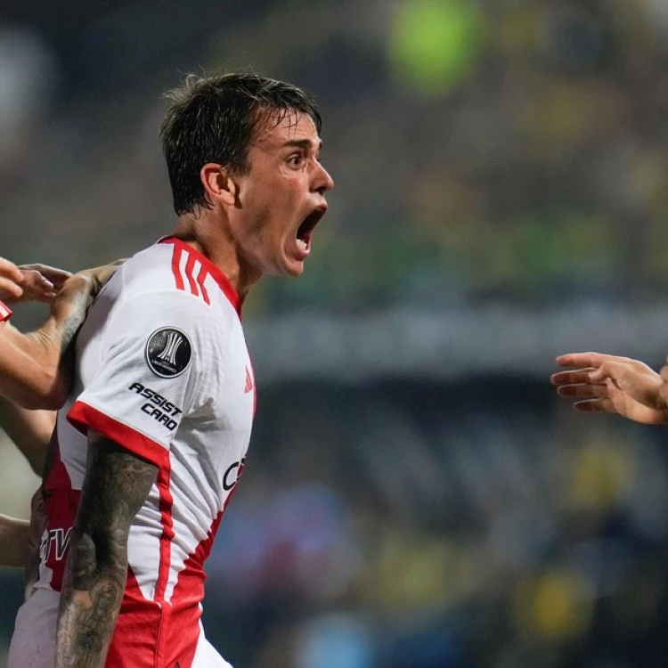 Imagen relacionada de river plate gana en la copa libertadores