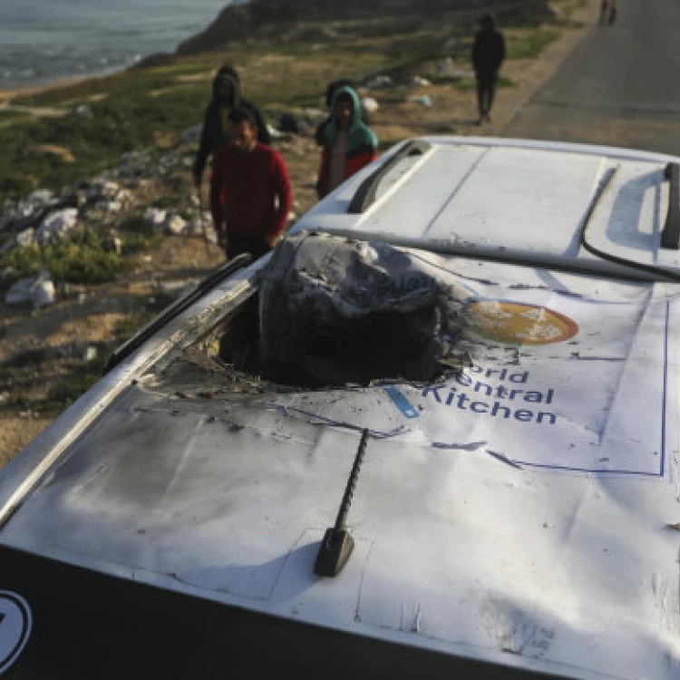 Imagen relacionada de tragedia en gaza siete trabajadores humanitarios fallecen en ataque