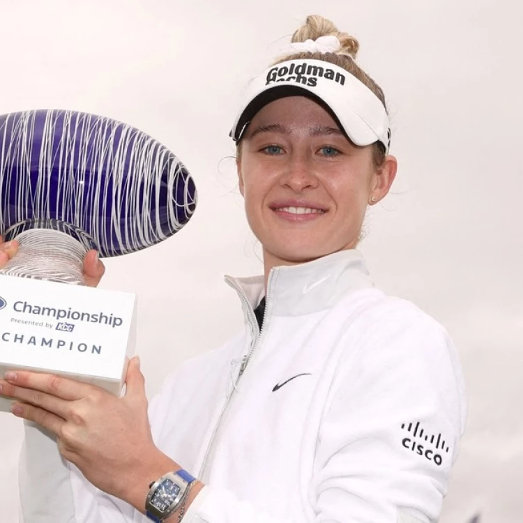 Imagen relacionada de nelly korda domina lpga tres titulos consecutivos