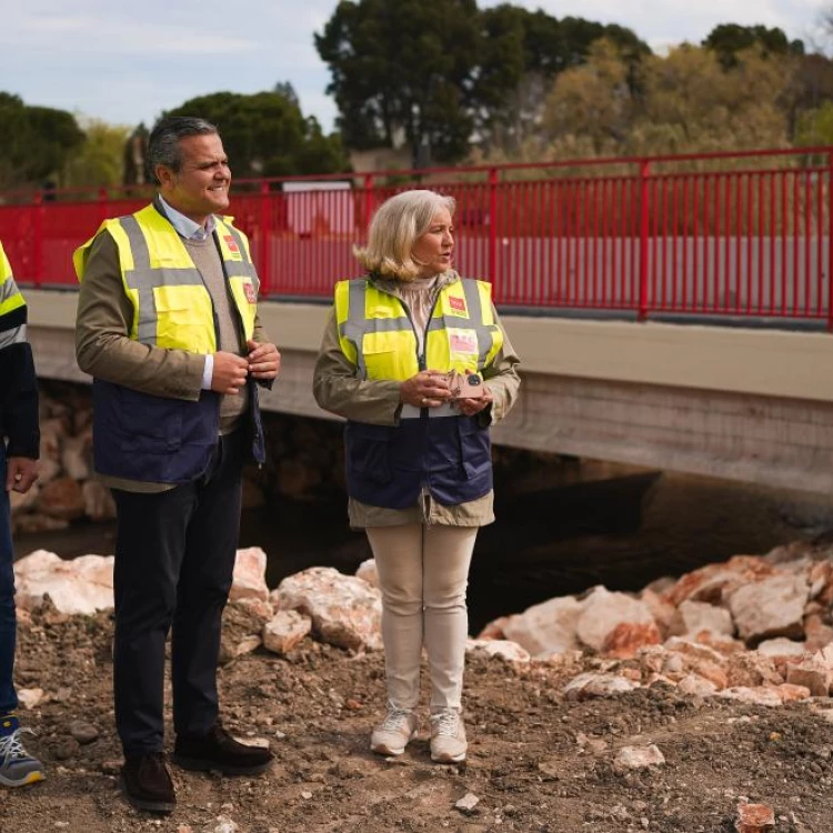 Imagen relacionada de inaugurado nuevo puente arroyo culebro getafe