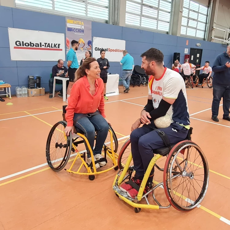 Imagen relacionada de zaragoza torneo nacional balonmano adaptado