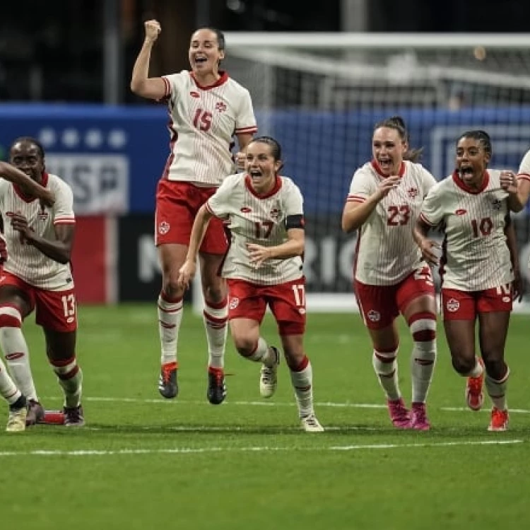 Imagen relacionada de canada derrota brasil copa shebelieves