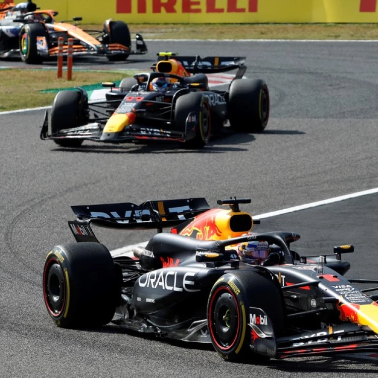 Imagen relacionada de verstappen arrasa en el gran premio de japon de formula 1