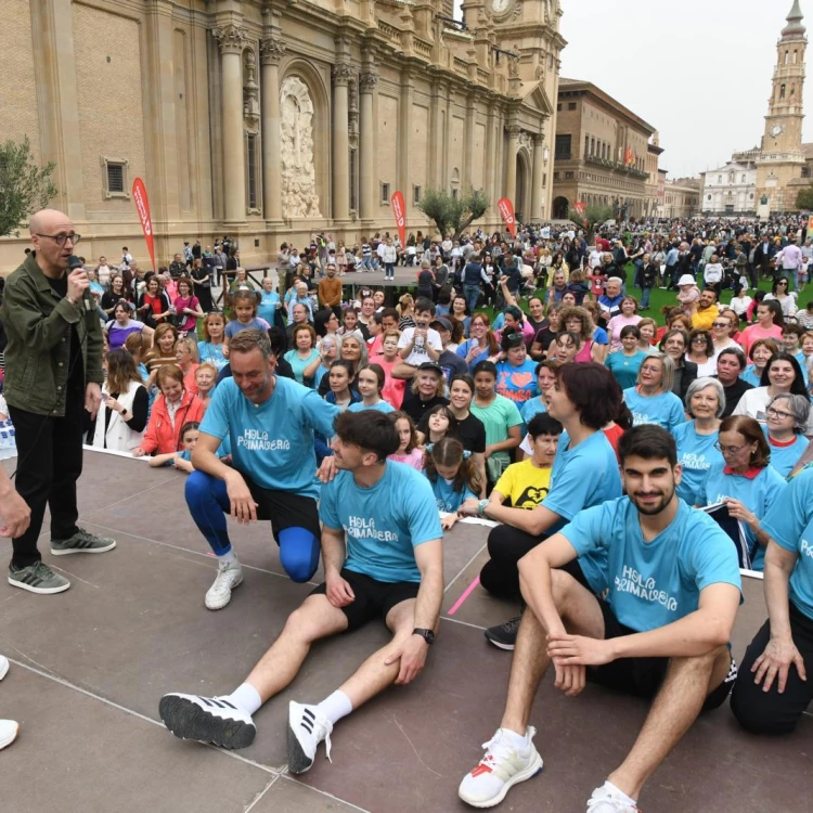 Imagen relacionada de evento deportivo hola primavera en zaragoza