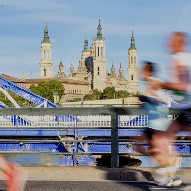 Imagen relacionada de maraton zaragoza 6000 atletas