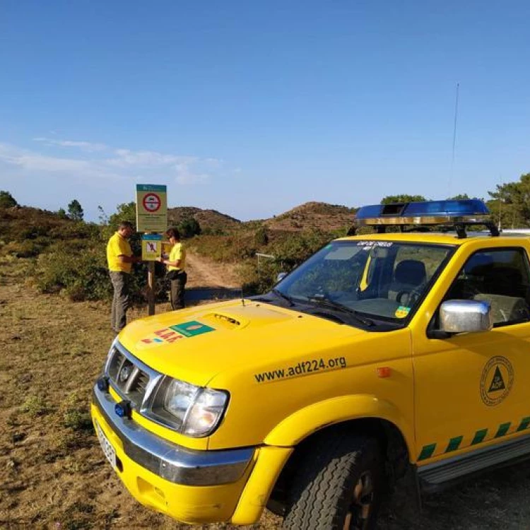 Imagen relacionada de alerta incendio forestal cataluna