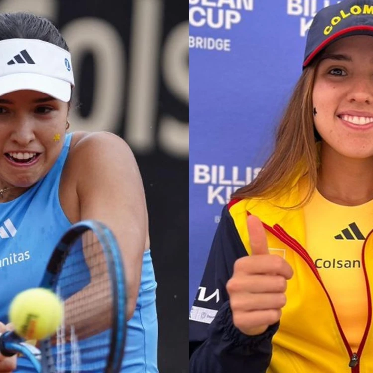 Imagen relacionada de camila osorio billie jean king cup