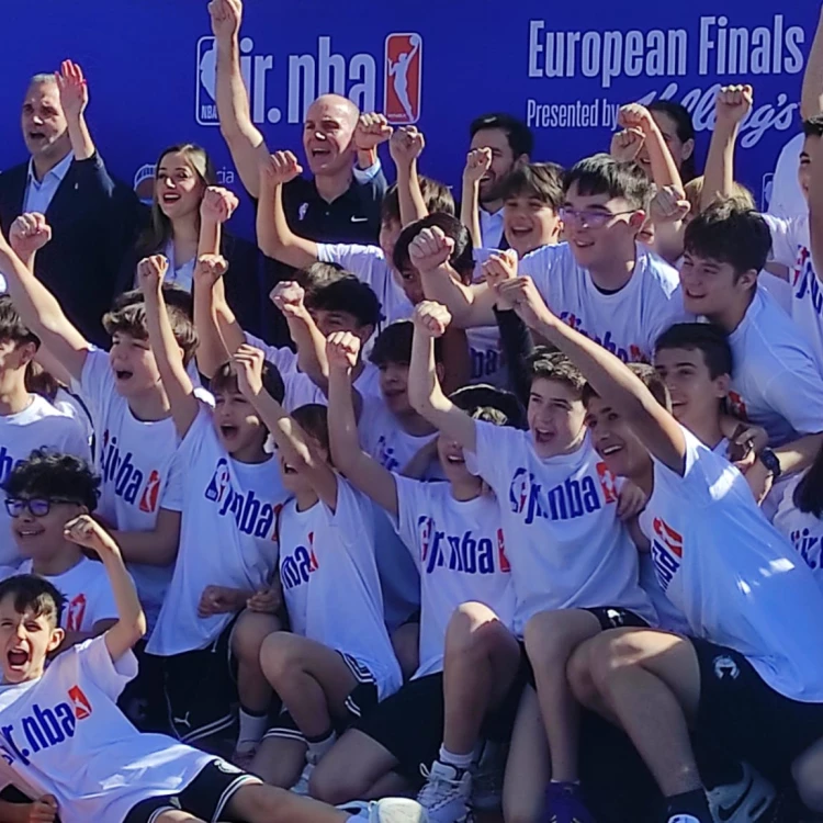 Imagen relacionada de valencia acogera las segundas finales europeas jr nba presentadas por kelloggs