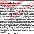 Imagen relacionada de diez dias en la pampa el hito de maradona antes del mundial de estados unidos