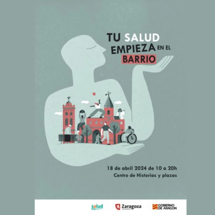 Imagen relacionada de feria salud comunitaria zaragoza