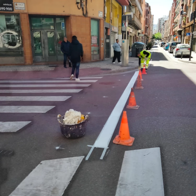 Imagen relacionada de reordenacion trafico zaragoza