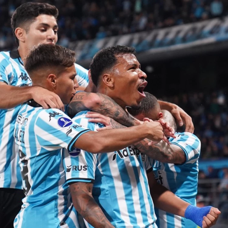 Imagen relacionada de racing avanza en la copa sudamericana con contundencia